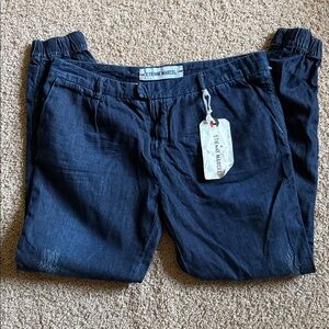 NWT Etienne Marcel cuff jeans